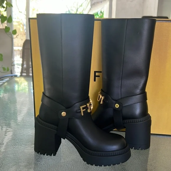 Fendi Biker Boot - Picture 7 of 14